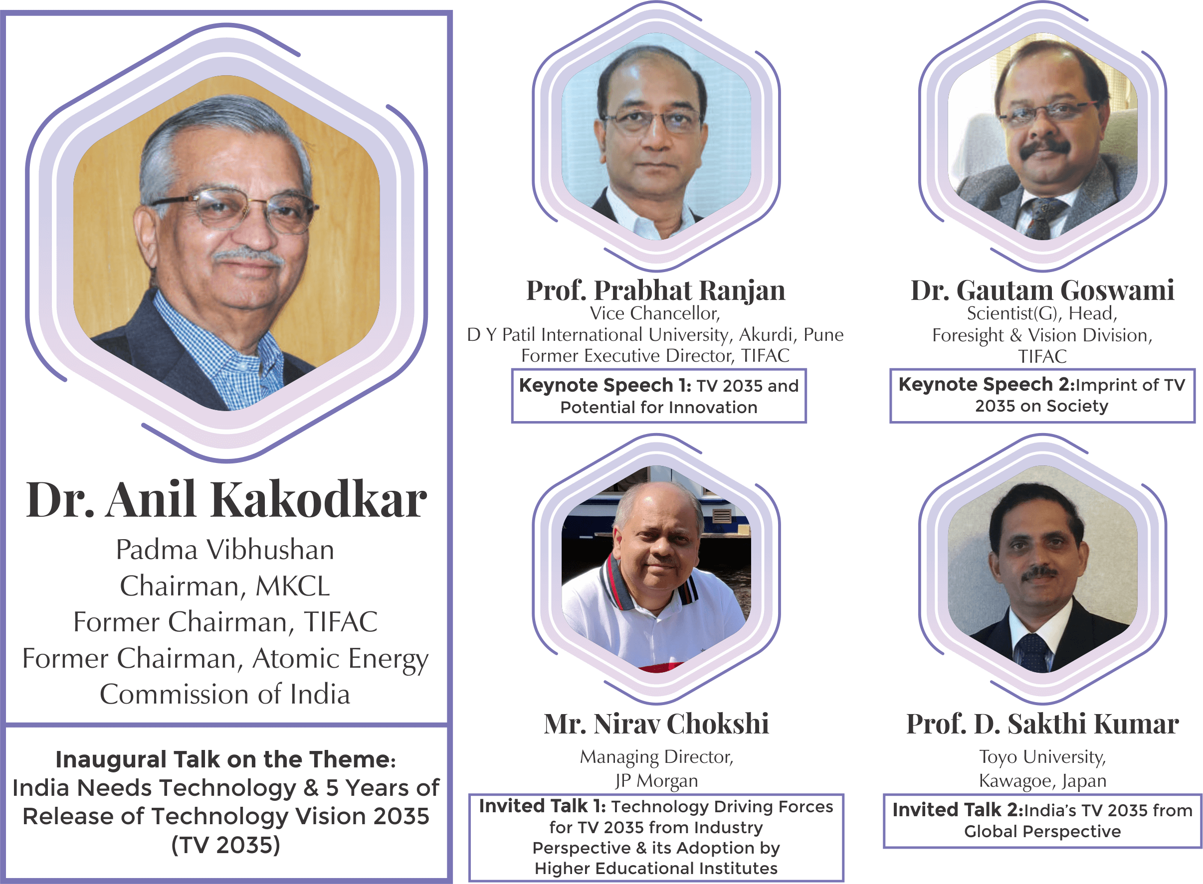 ESP Guest Speakers - Inaugural Talk on the theme 
